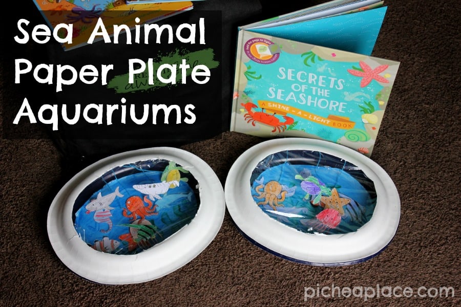 Explore the Sea With a Paper Plate Aquarium, …