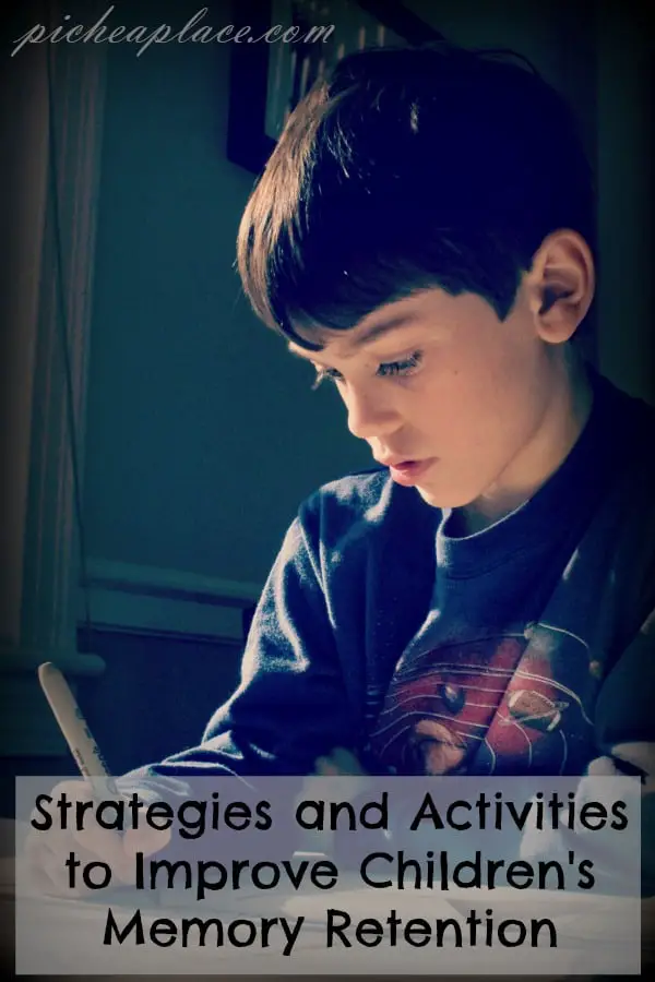 Strategies and Activities to Improve Children’s Memory Retention