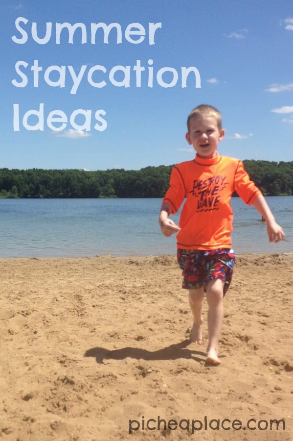 Summer Staycation Ideas