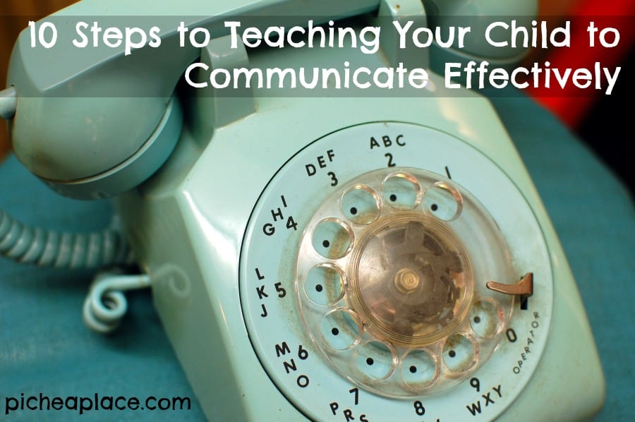 Teaching Your Child to Communicate Effectively