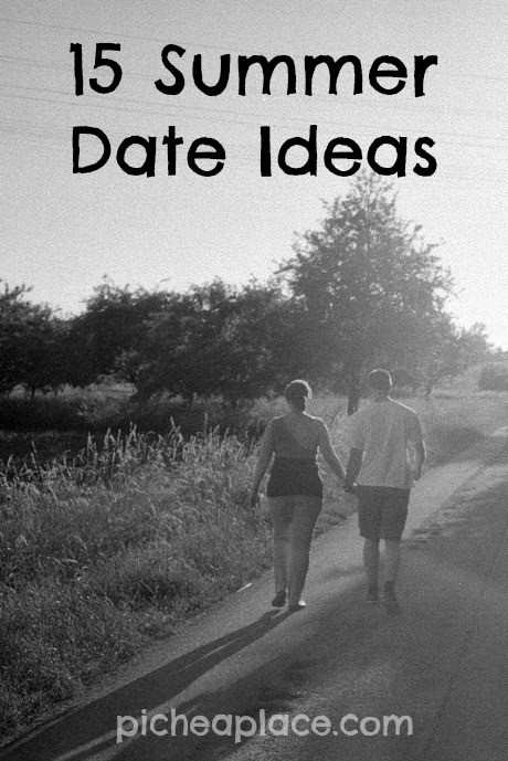 15 Summer Date Ideas | #marriagesmatter