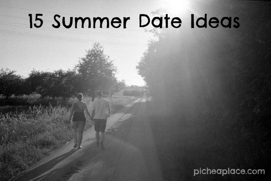 15 Summer Date Ideas | #marriagesmatter