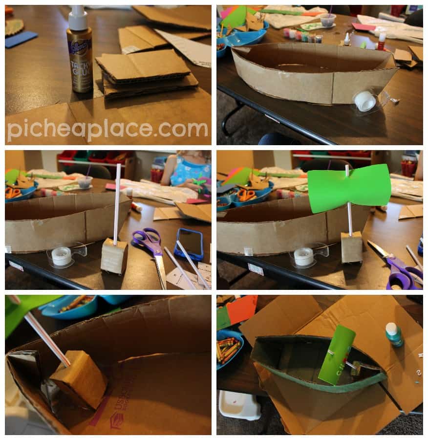 Building a Pirate Ship