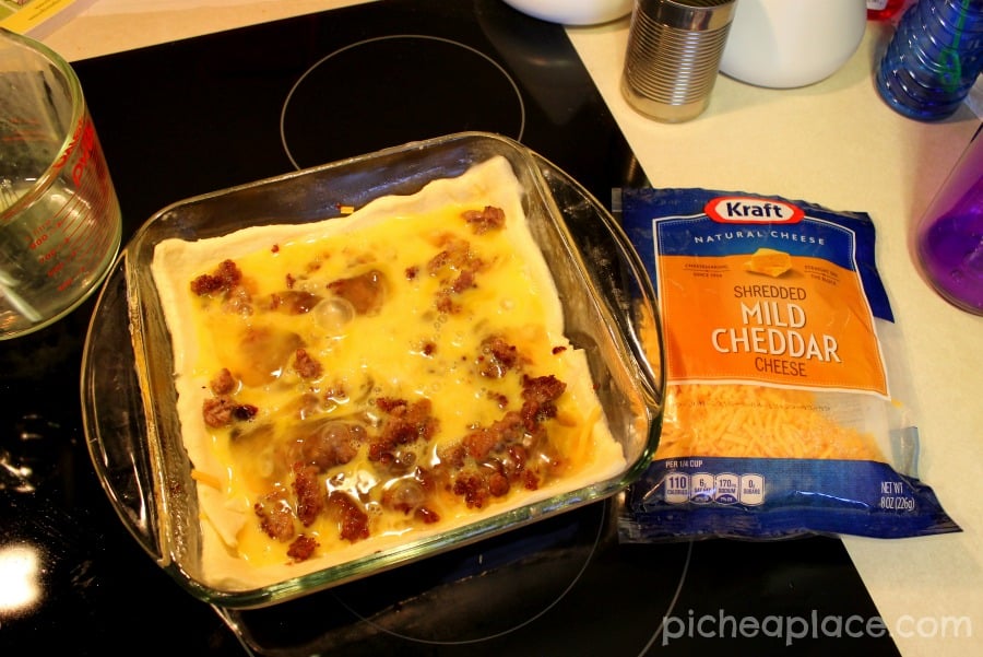 Easy Egg Casserole