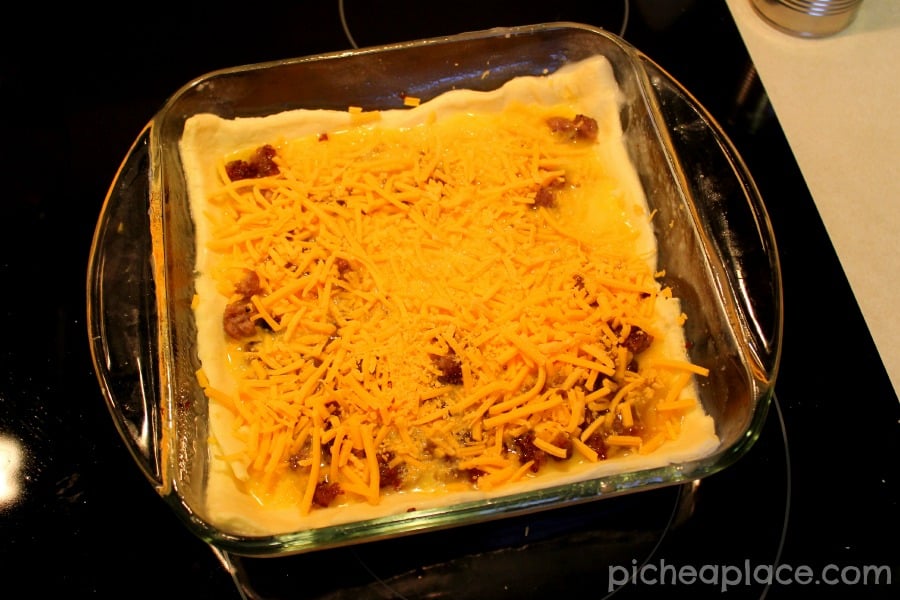 Easy Egg Casserole