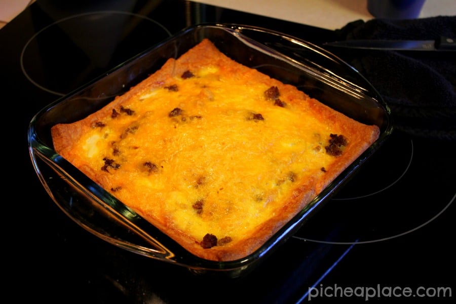 Easy Egg Casserole