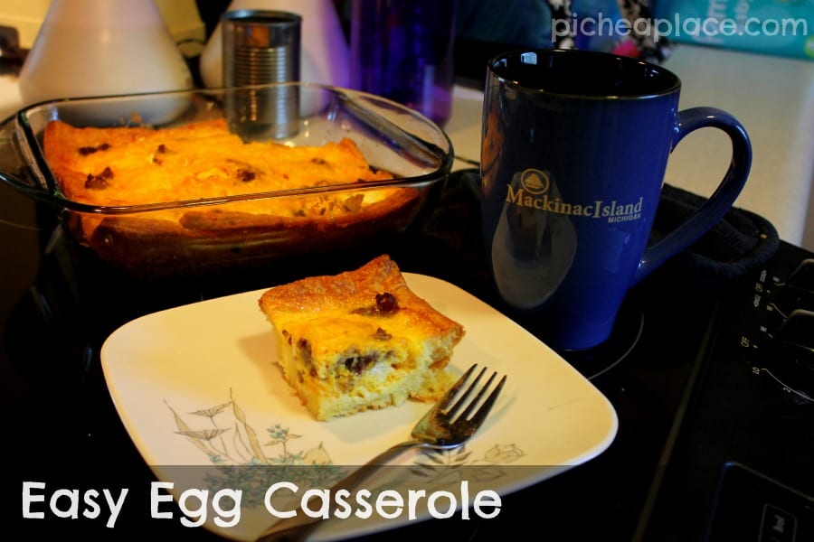 Easy Egg Casserole