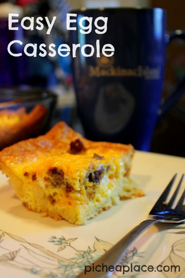 Easy Egg Casserole