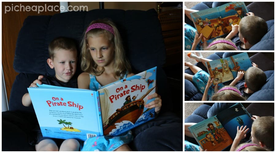 Reading On a Pirate Ship