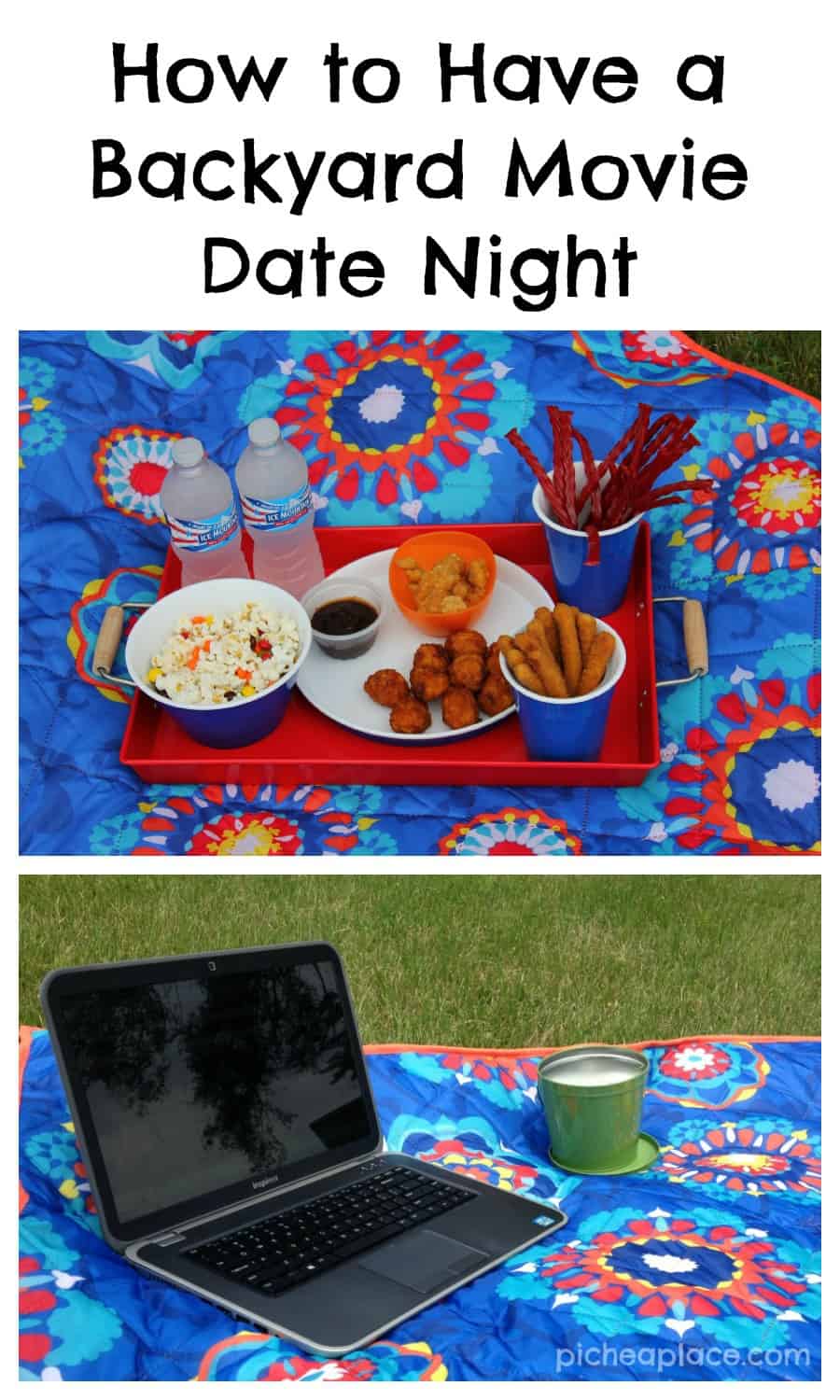 How to Have a Backyard Movie Date Night