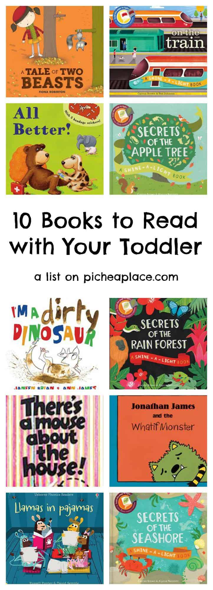 10 Books to Read with Your Toddler