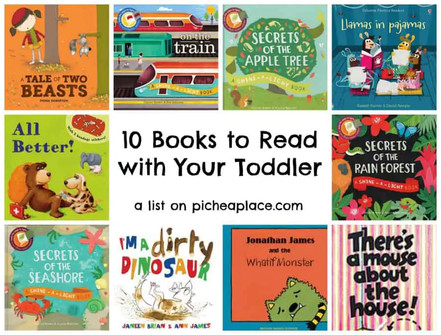 10 Books to Read with Your Toddler