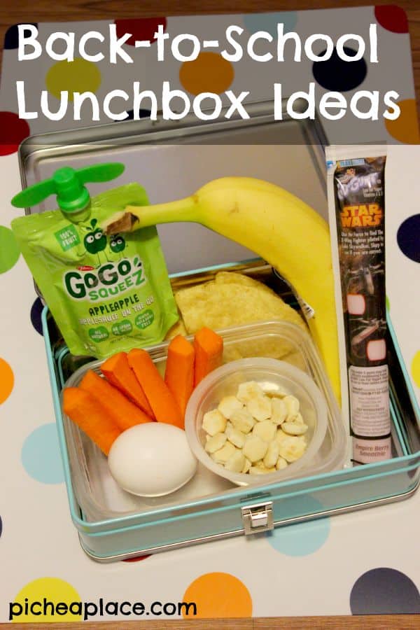 Back-to-School Lunchbox Ideas