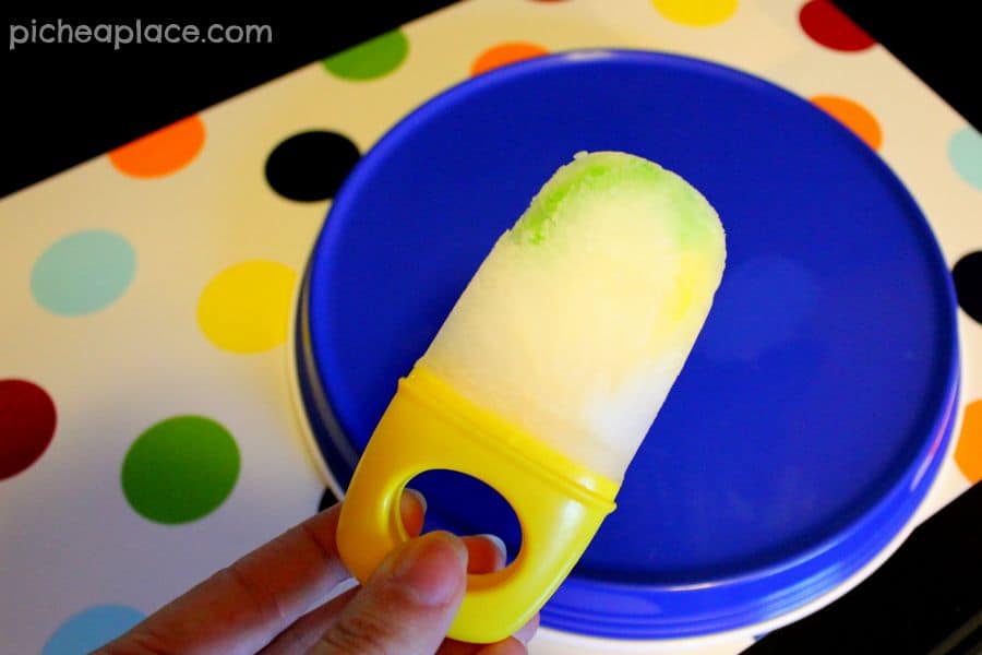 Sweet and Sour Fizzy Gummy Pops