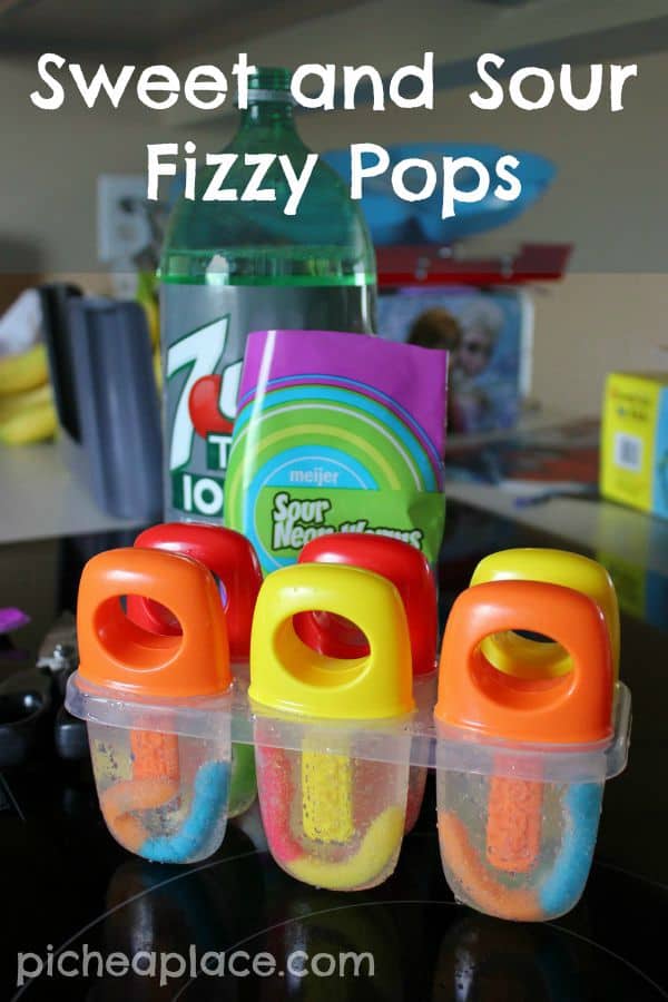 Sweet and Sour Fizzy Pops