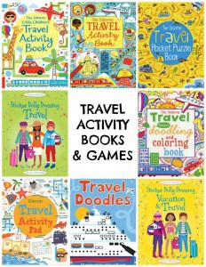 Usborne Travel Activity Books and Games