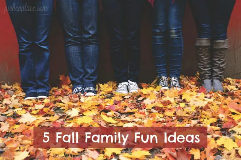 5 Fall Family Fun Ideas