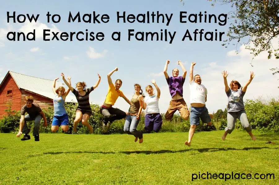 How to Make Healthy Eating and Exercise a Family Affair