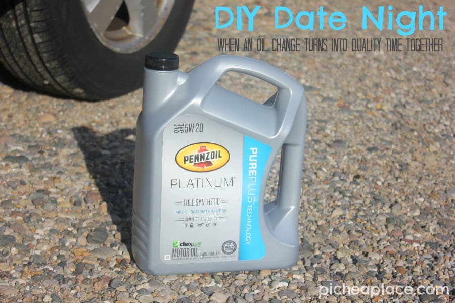 DIY Date Night | when an oil change turns into quality time together