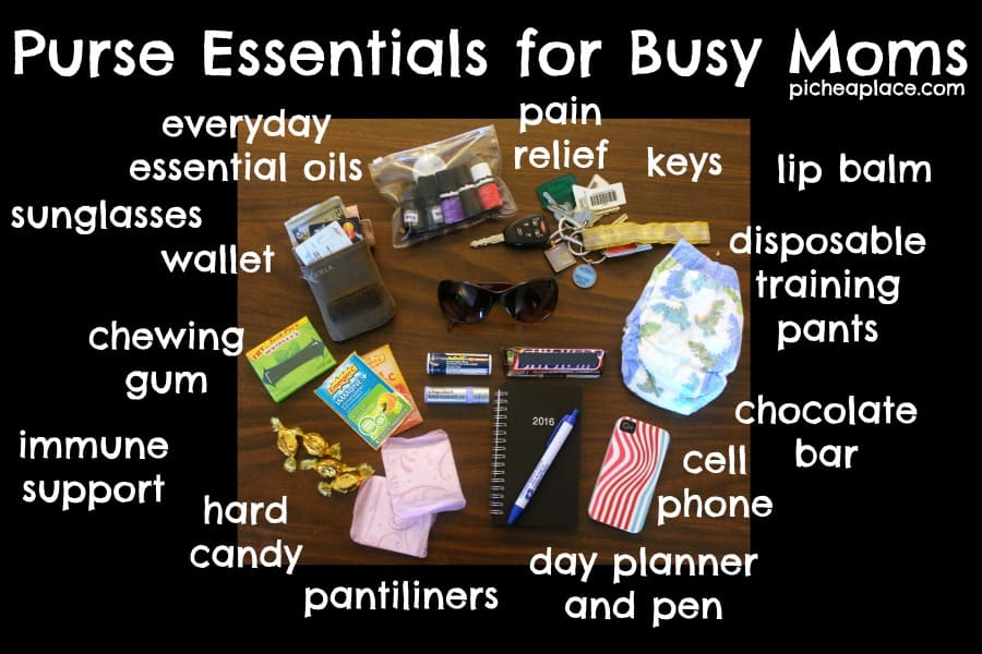 Essentials for Every Mom's Purse