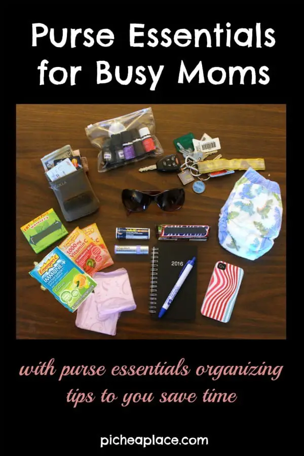 Purse Essentials for Busy Moms