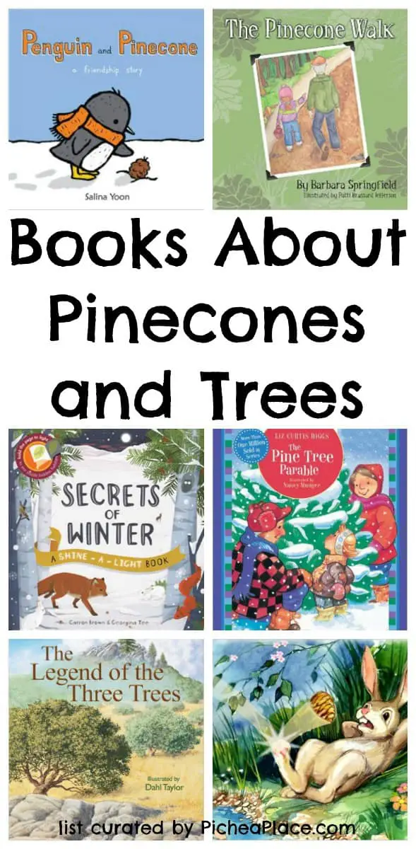 Books About Pinecones and Pine Trees