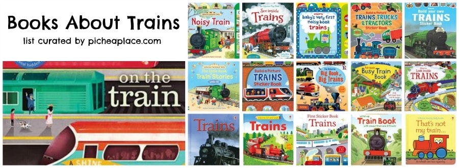 Books About Trains for Kids