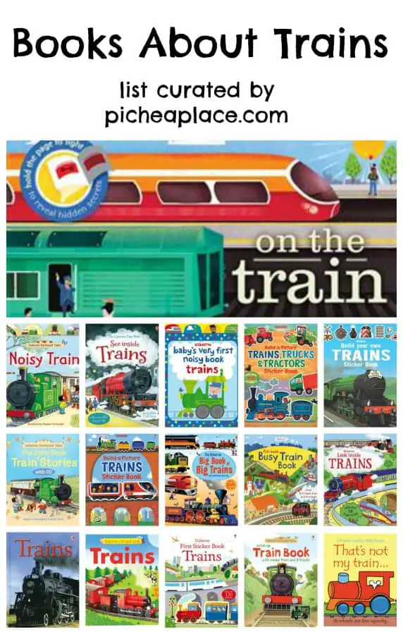 Books About Trains for Kids
