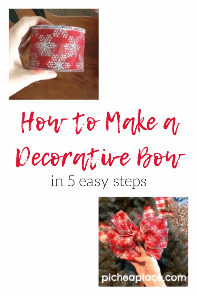 How to Make a Decorative Bow