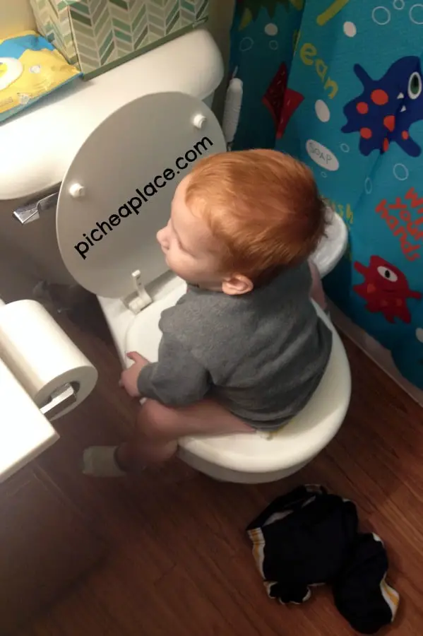 The Potty Training Trick I Didn't Know