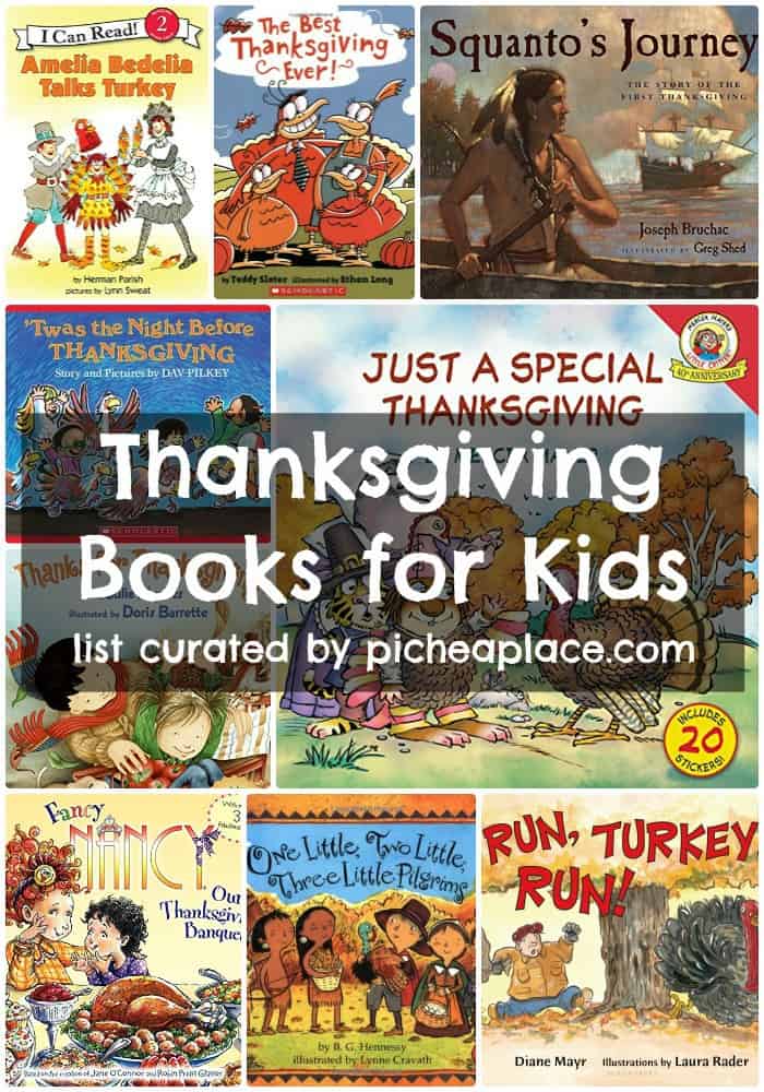 Thanksgiving Books for Kids