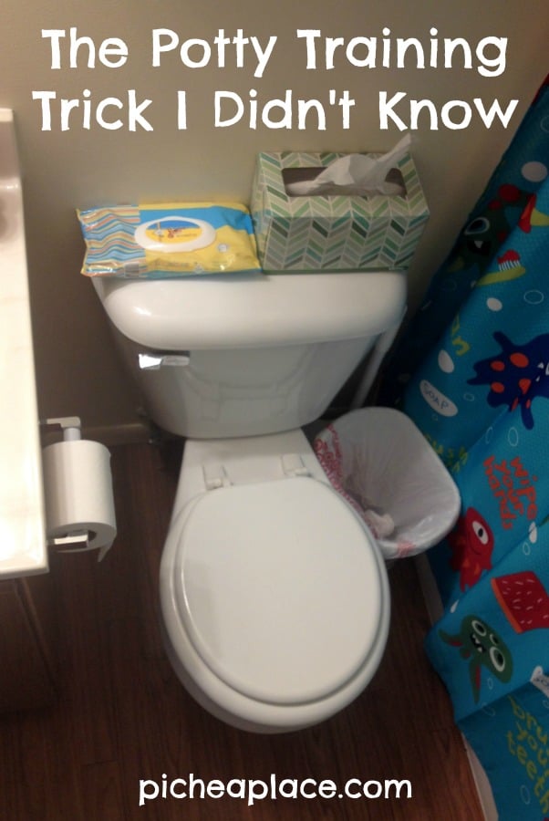 The Potty Training Trick I Didn't Know