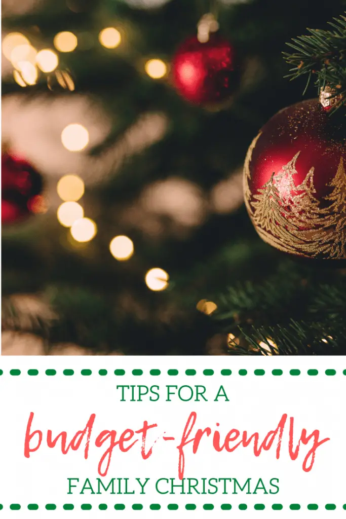 budget-friendly christmas tips