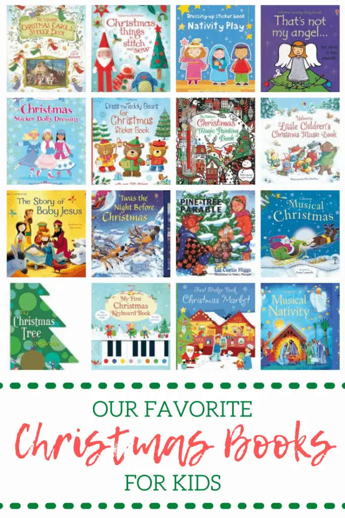 favorite christmas books for kids
