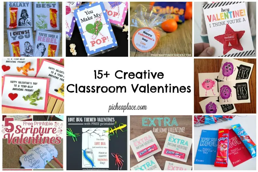15+ Creative Classroom Valentines