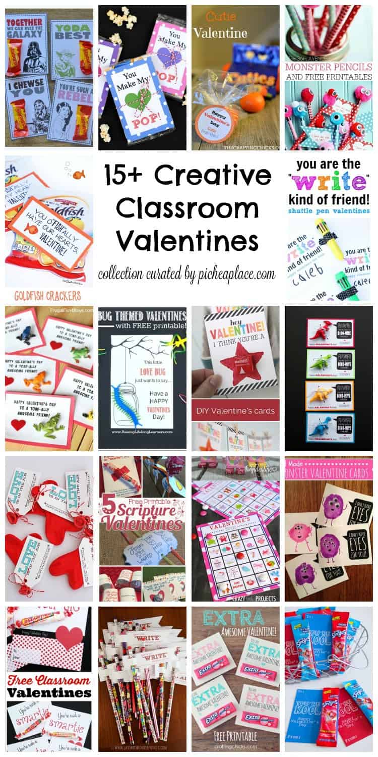 15+ Creative Classroom Valentines