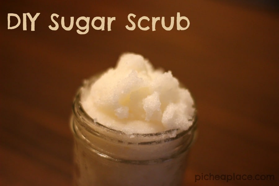 Dry Winter Skin Relief for Busy Moms | DIY Sugar Scrub