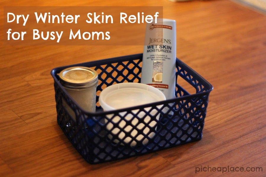 Dry Winter Skin Relief for Busy Moms