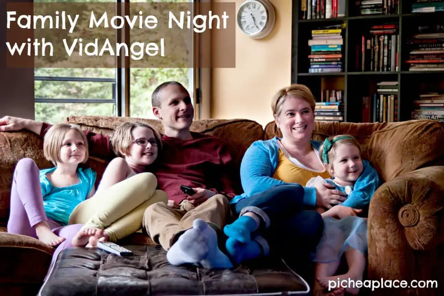 Family Movie Night with VidAngel