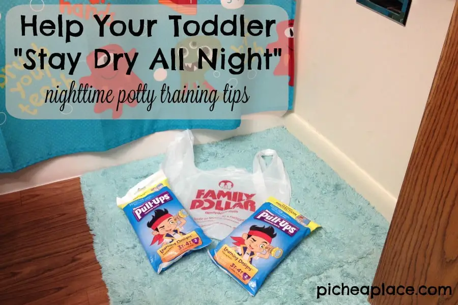 Help Your Toddler Stay Dry All Night