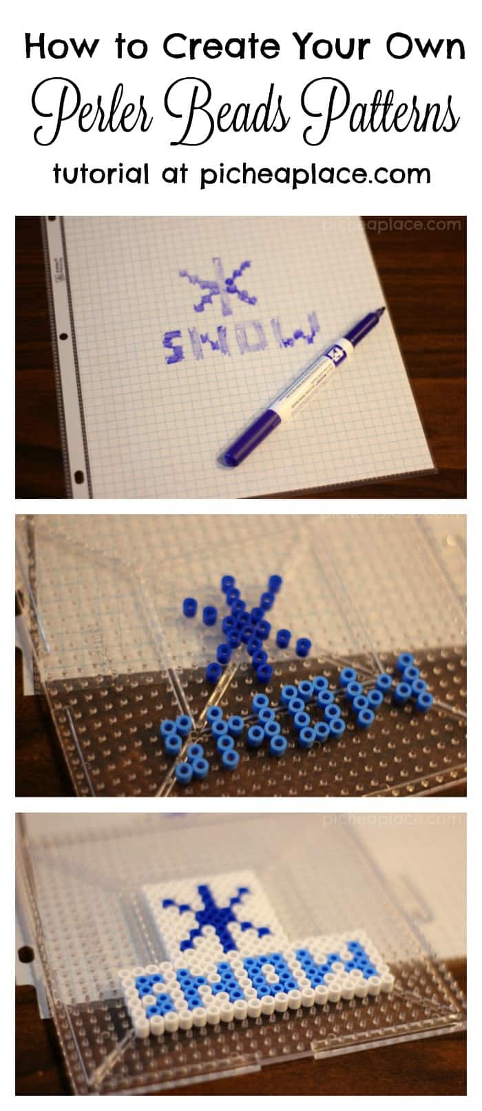 Make your own deals perler bead design online