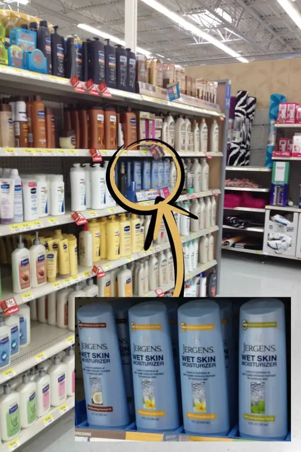 Dry Winter Skin Relief for Busy Moms | Jergens Wet Skin Moisturizer at Walmart