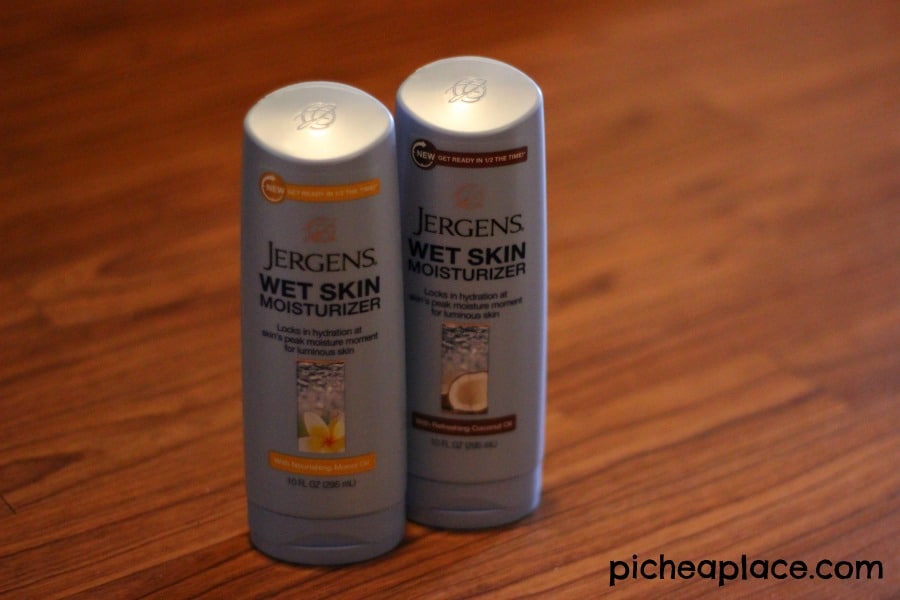 Dry Winter Skin Relief for Busy Moms | Jergens Wet Skin Moisturizer