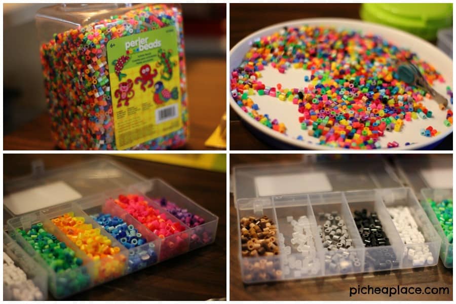 Perler bead organization  Diy perler bead crafts, Bead organization,  Perler beads designs