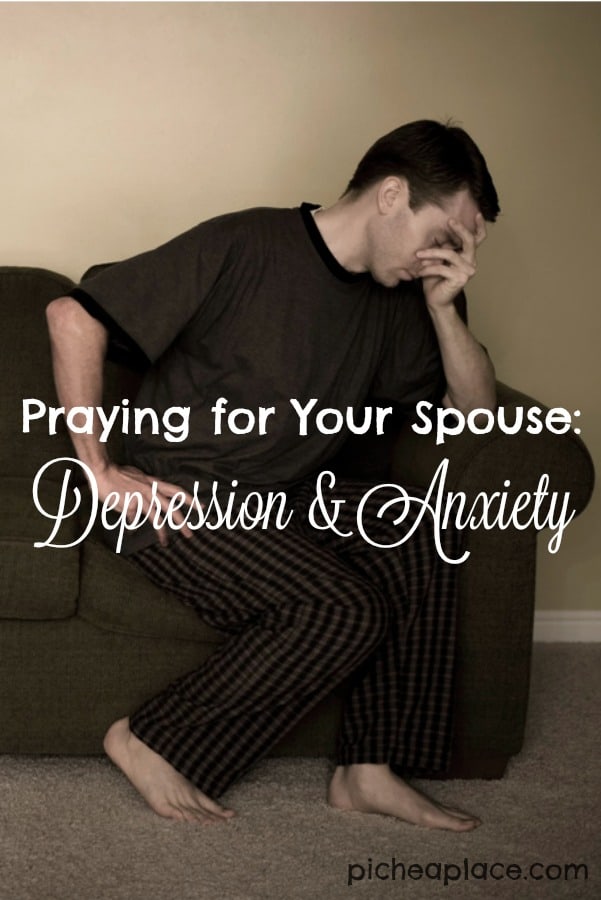 Praying for Your Spouse Who Struggles with Depression and Anxiety