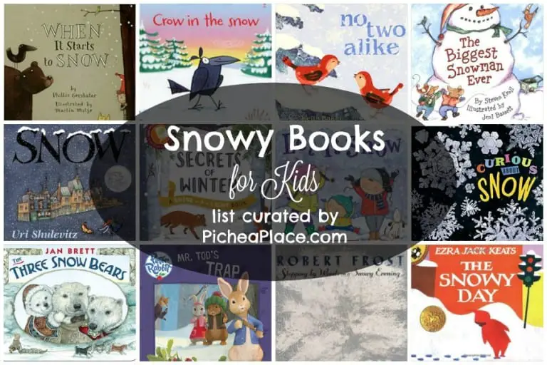 Snowy Books for Kids