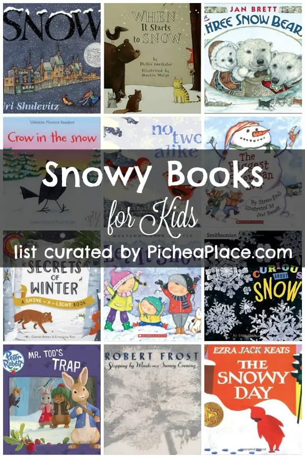 Snowy Books for Kids