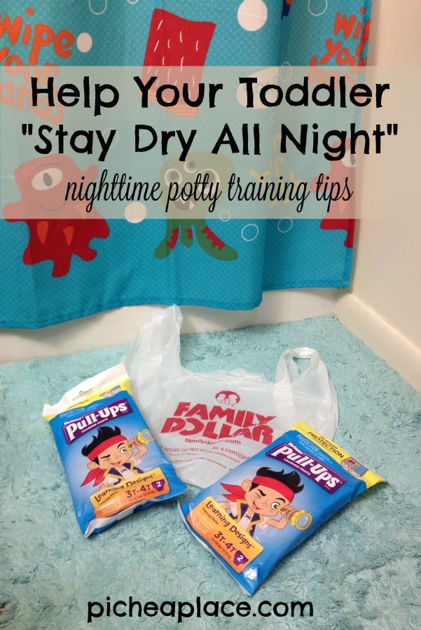 Tips for Nighttime Potty Training