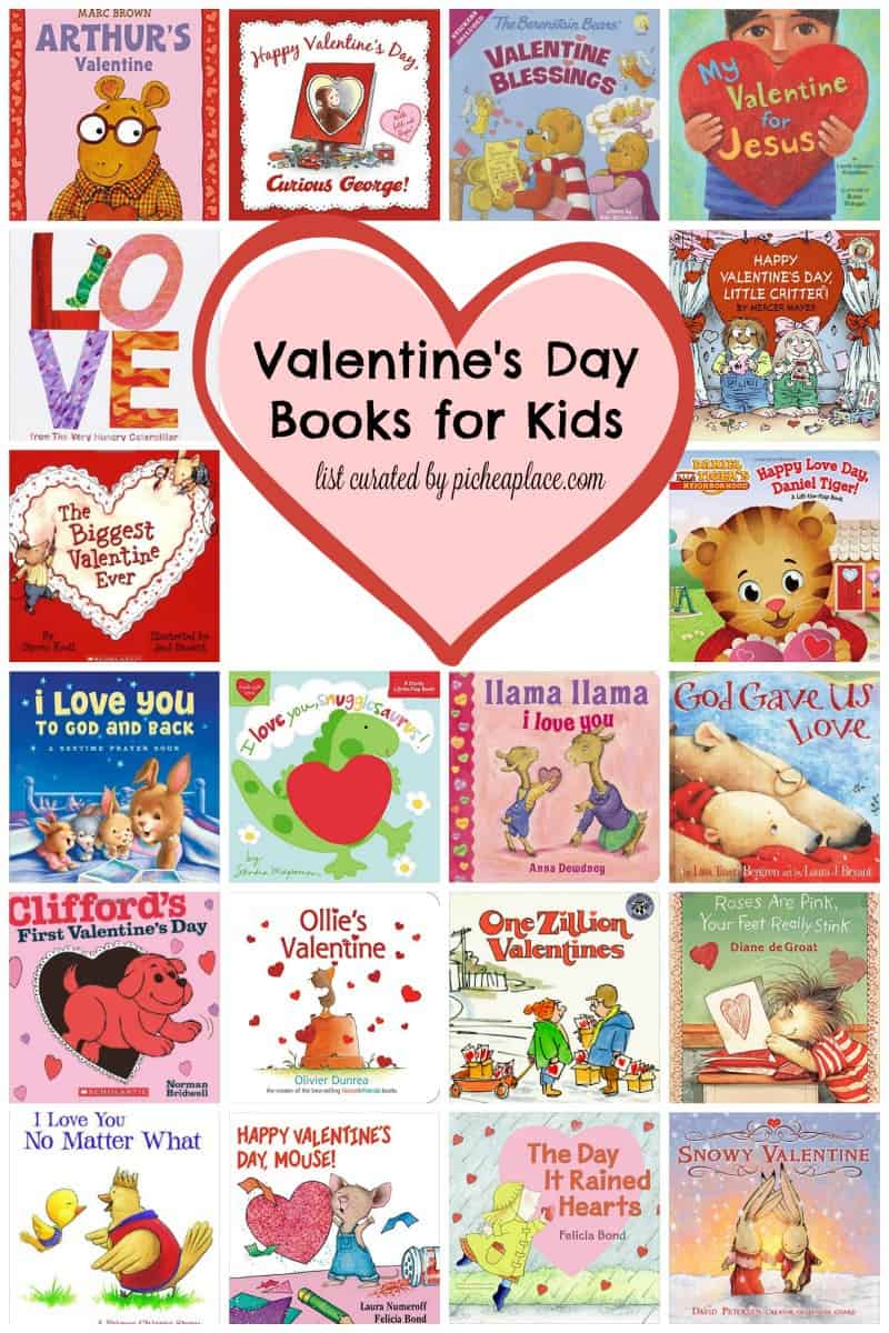 Valentine's Day Books for Kids