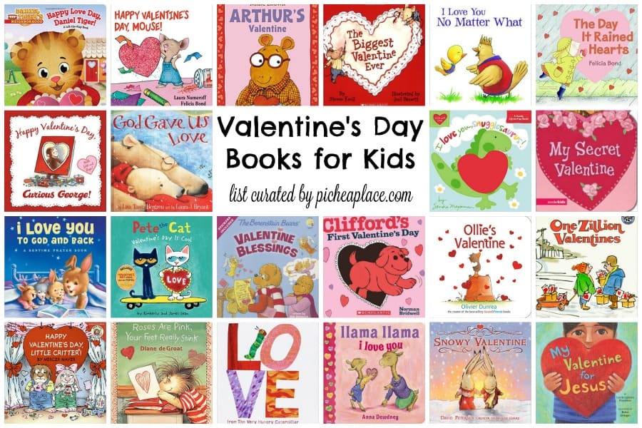 Valentine's Day Books for Kids